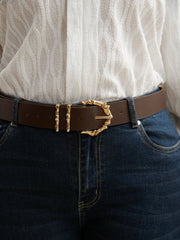 Vintage Fashion Design Buckle Belt