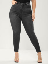 Skinny Extremely Stretchy High Rise Medium Wash Sculpt Waist Jeans