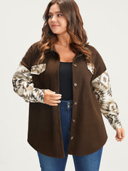 Bandana Button Up Pocket Shirt