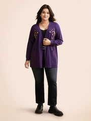 Supersoft Essentials Celestial Embroidered Cardigan