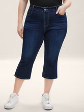 Skinny-Fit Cropped Mid-Rise Jeans