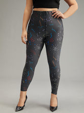Graphic Art & Design Skinny Leggings