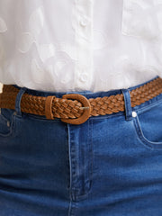 Solid Woven Belt