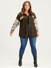 Bandana Button Up Pocket Shirt