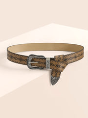 Vintage Bandana Buckle Belt