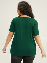 Supersoft Essentials Halloween Print Crew Neck T-shirt