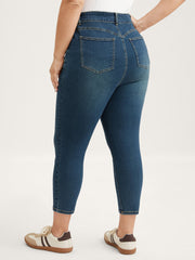 Butt Lift Mid-Rise Skinny-Fit Jeans