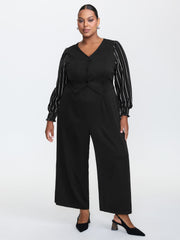 2-in-1 Hidden Zipper Jumpsuit