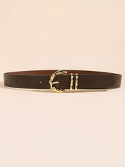 Vintage Fashion Design Buckle Belt