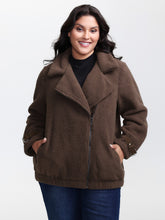 Teddy Fleece Zipper Jacket