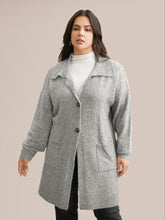 Airy Cozy Lapel Collar Pocket Wool Cardigan