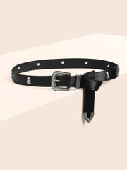 Pirate Skull Studded Belt