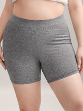 Supersoft Heather Stretchy Skinny-Fit Shorts
