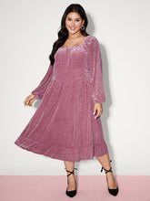 Soft Romance Leopard Print Shirred Waist Midi Dress