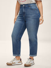 Classic Pockets Boyfriend Jeans