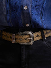 Vintage Bandana Buckle Belt