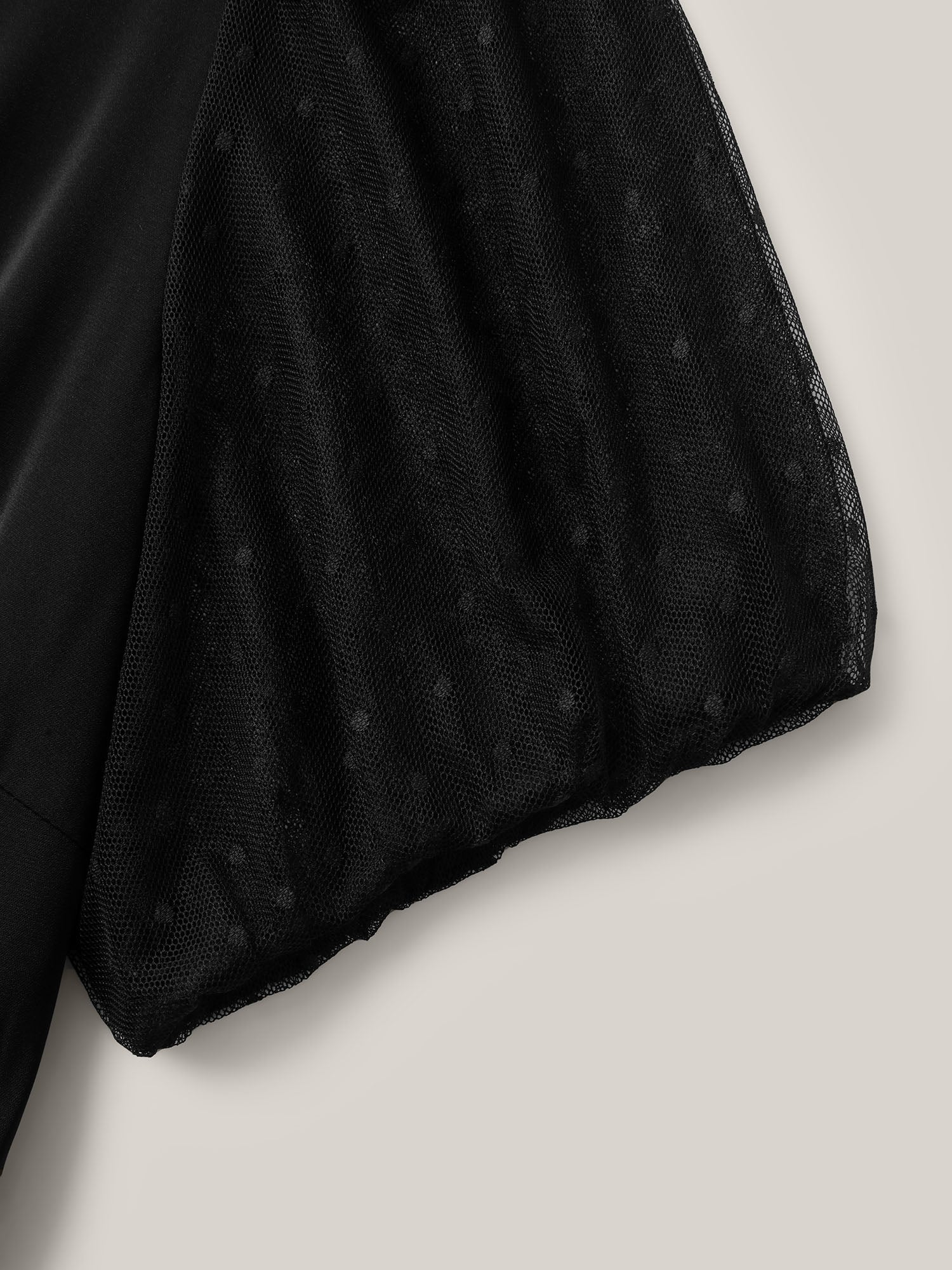 Sheer Stretchy Waist Belted Solid Jumpsuit