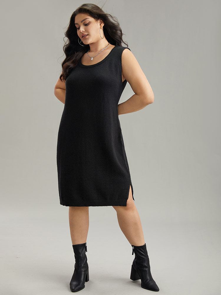 Supersoft Essentials Anti-Pilling Shoulderless  Sweater Dress