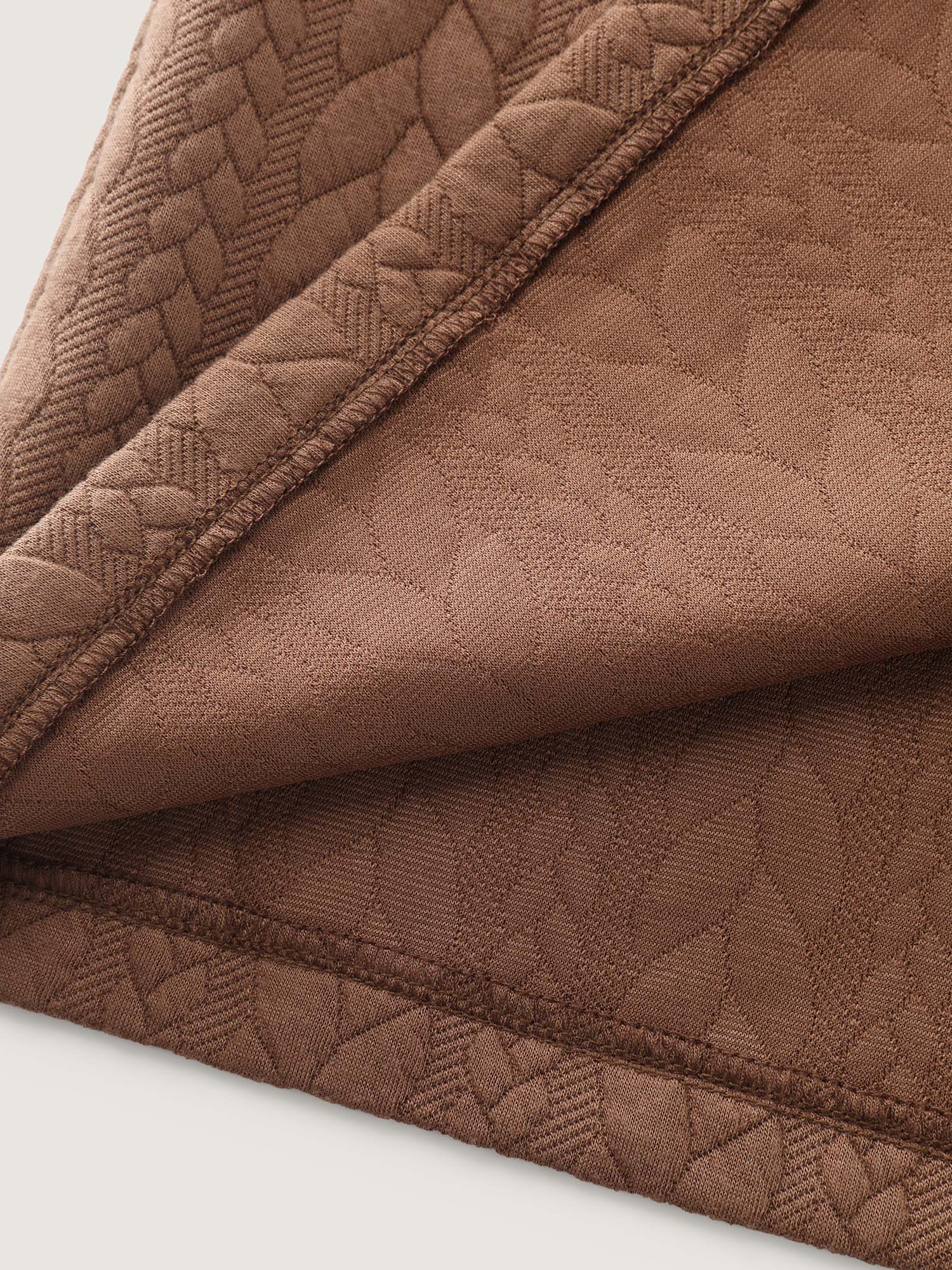 Colorblock Textured Pocket Button Jacket