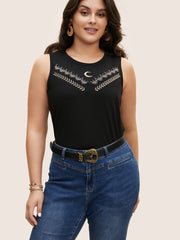 Boho Geometric Buckle Vntage Style Belt