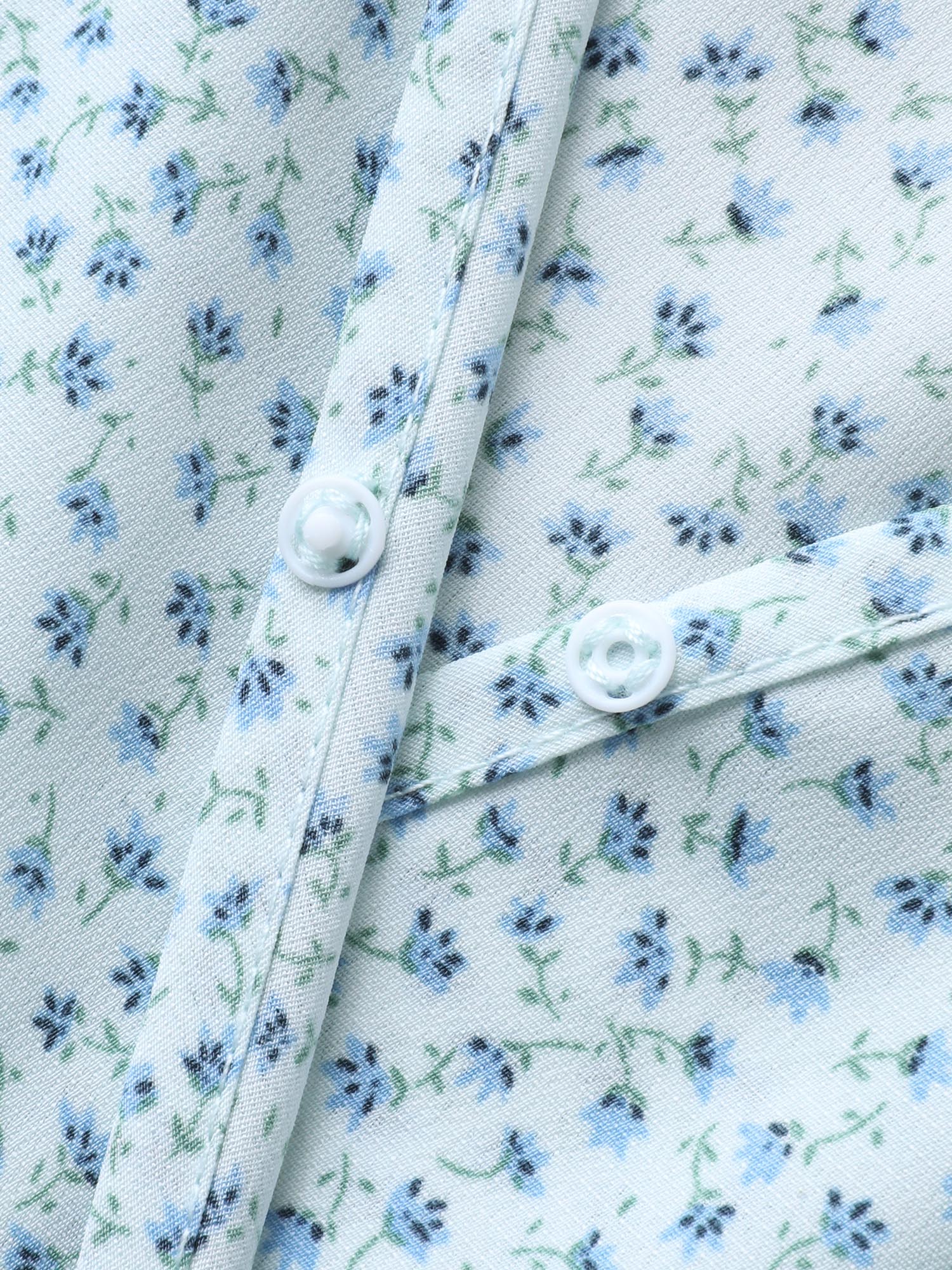 Floral Print Slit Belted Maxi Dress