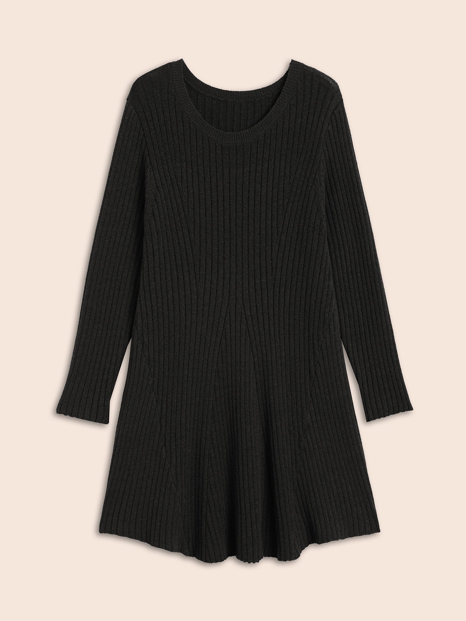 Supersoft Essentials Pit Strip Wool Sweater Dress
