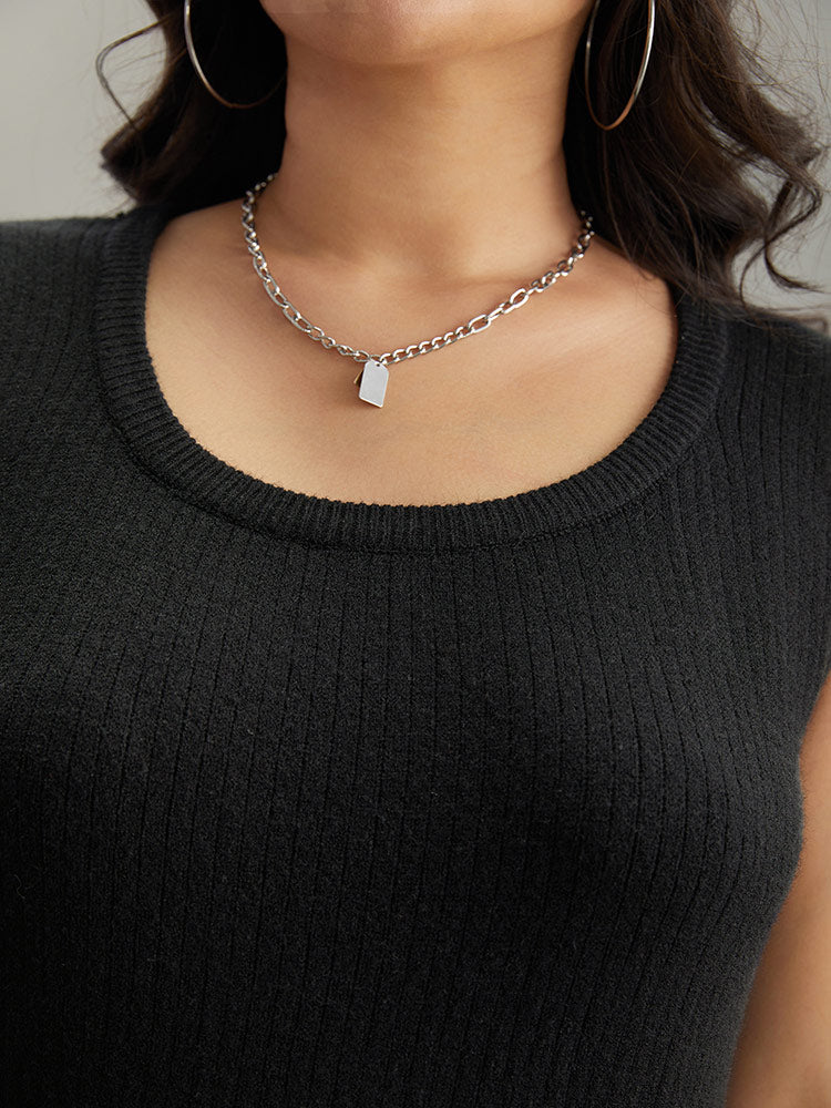 Supersoft Essentials Anti-Pilling Shoulderless  Sweater Dress