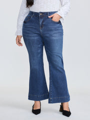 Stretchy Soft Bootcut Jeans