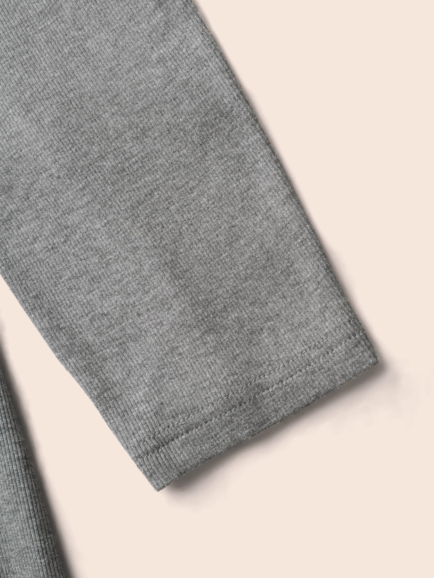 Solid Knit Zipper Midi Dress