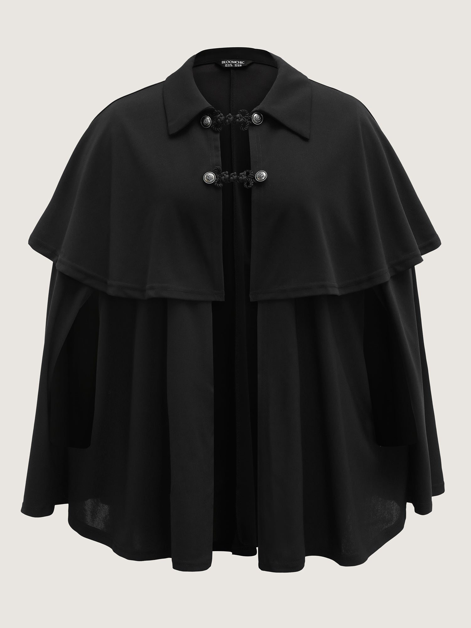 Halloween Gothic Stretchy Cloak Jacket