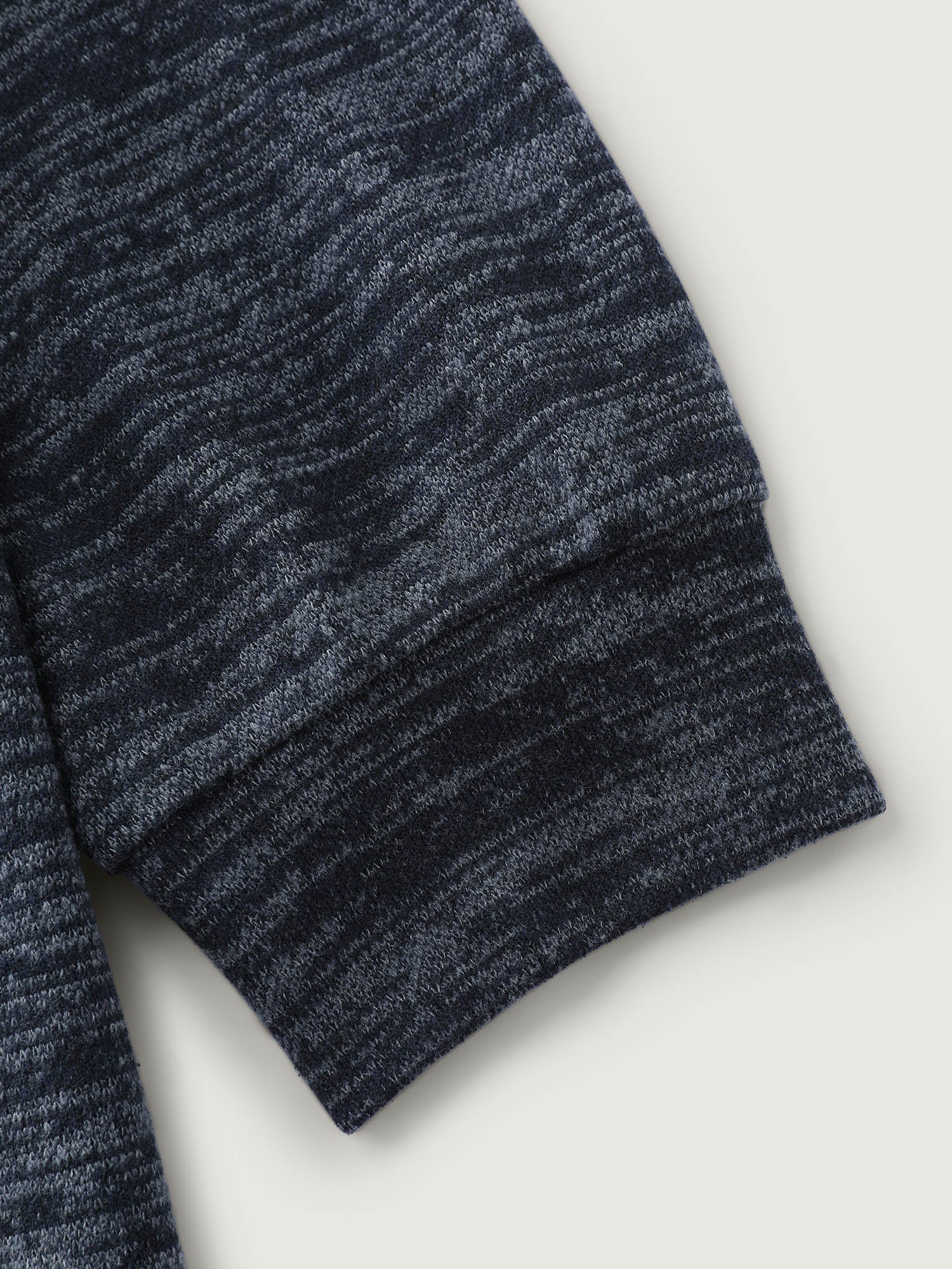 2-in-1 Heather Half-Zipper Hoodie