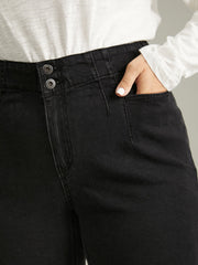 Seam Detail Skinny Pocket Jeans