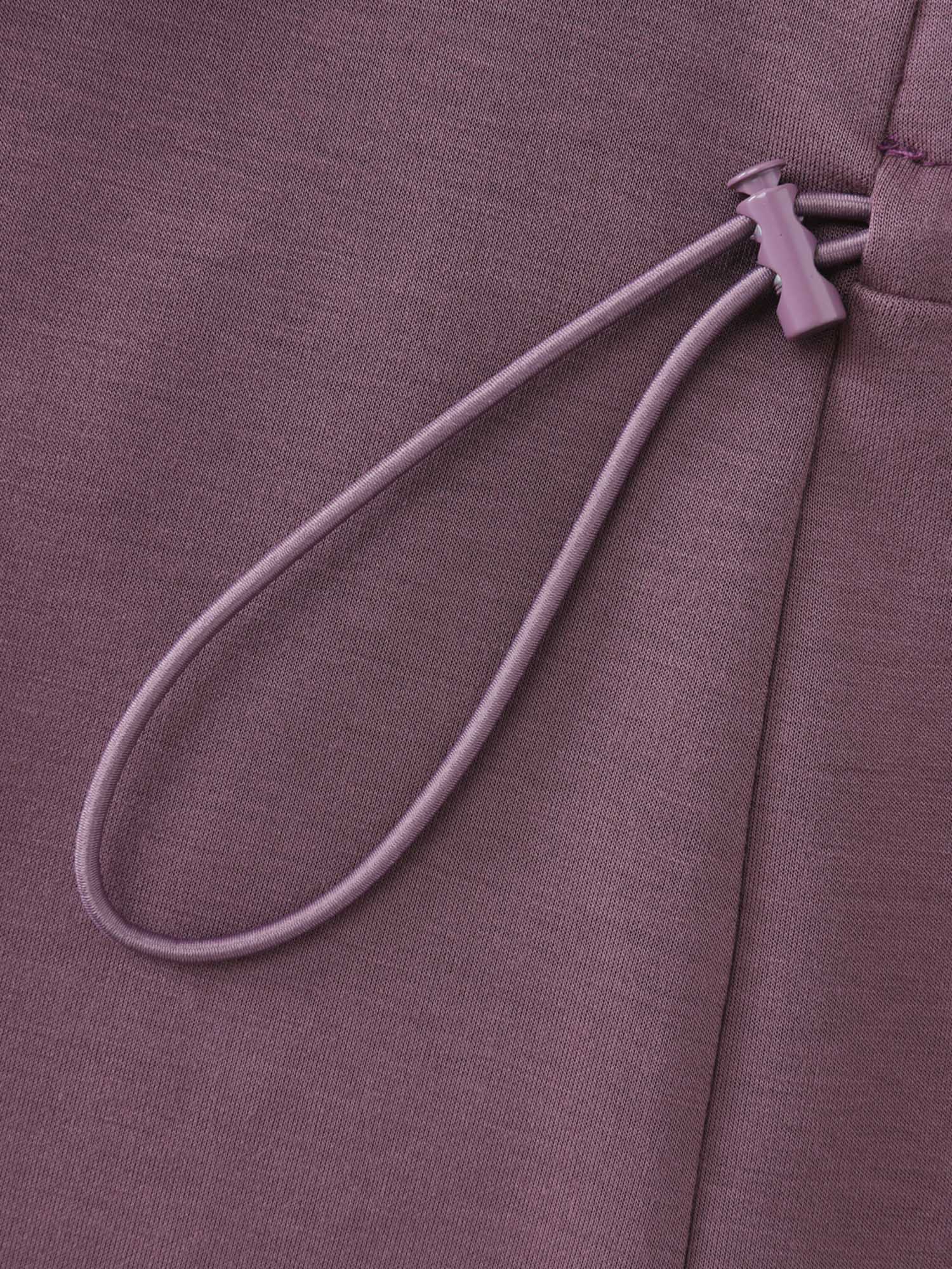 Adjustable Drawstring Side Midi Dress