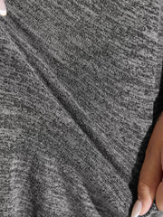 Stretchy Textured Button Detail Jacket