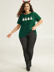 Supersoft Essentials Halloween Print Crew Neck T-shirt