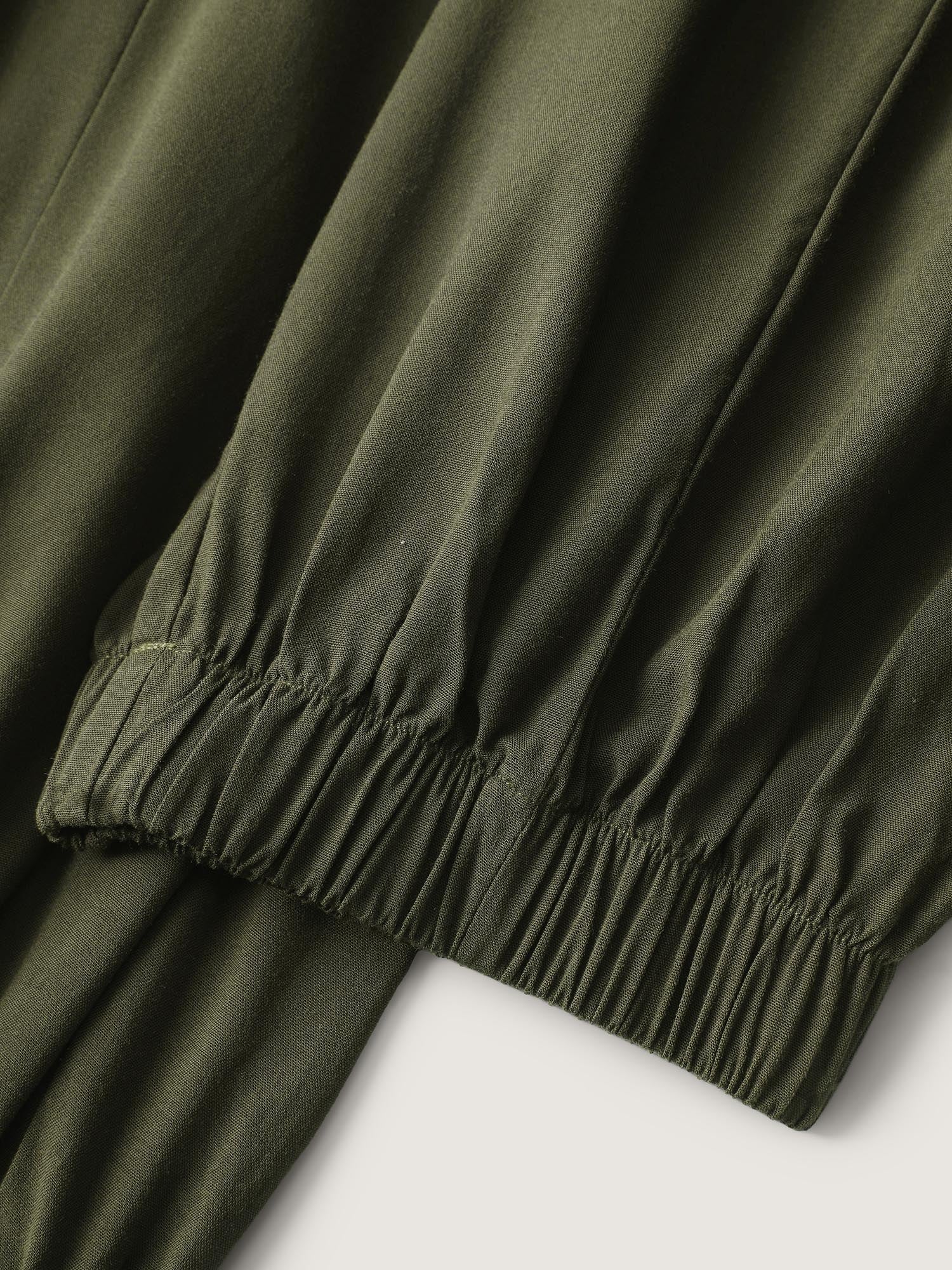 Ruffled Inclusive Jogger Pants