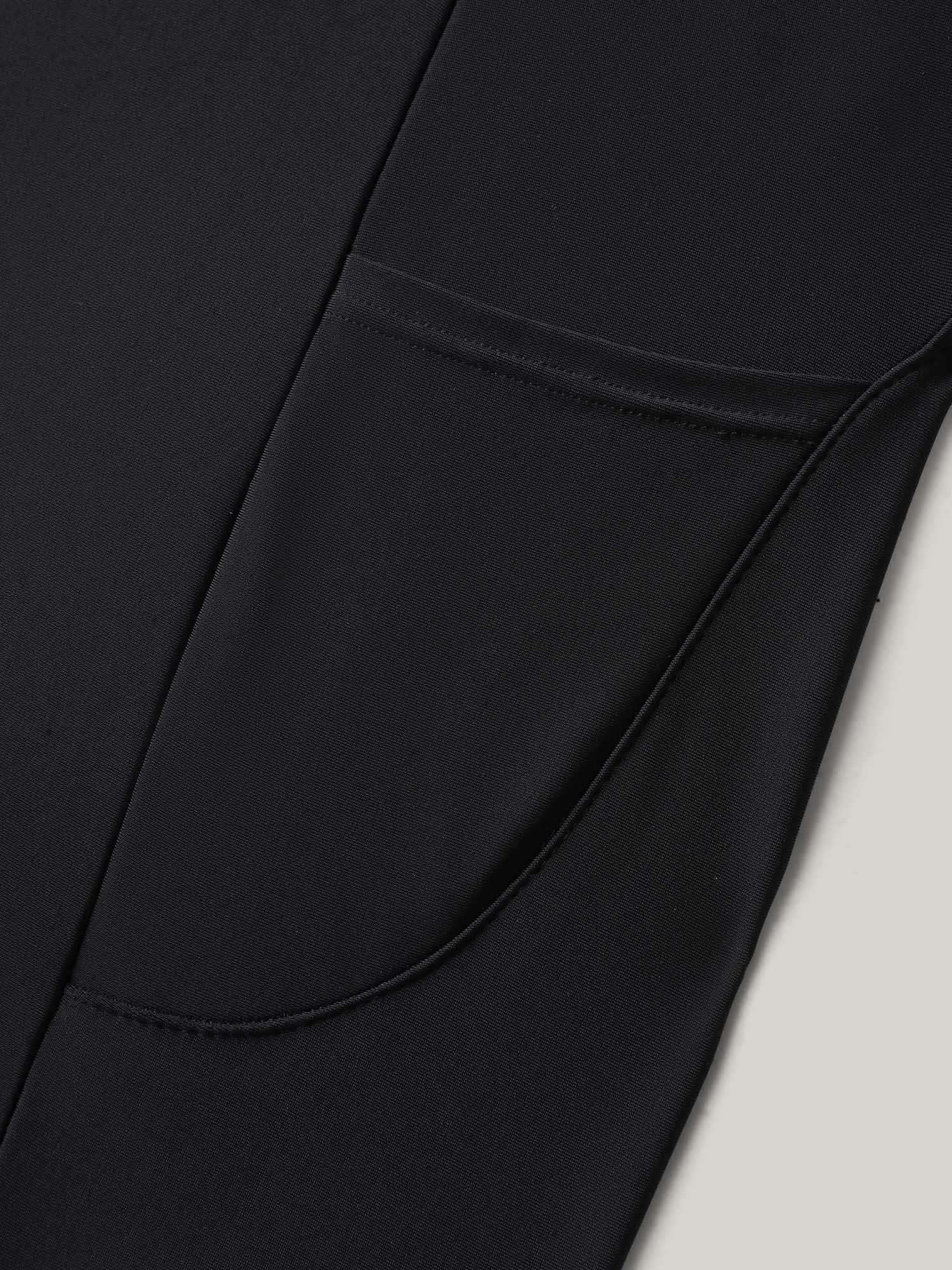 Sculpting Pockets Solid Swim Bottoms