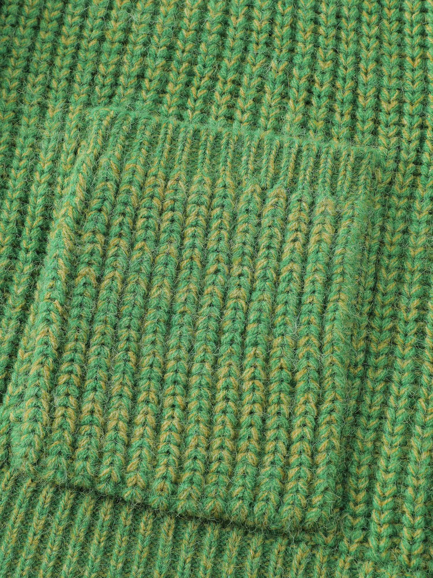 Heather Pockets Button Knit Cardigan