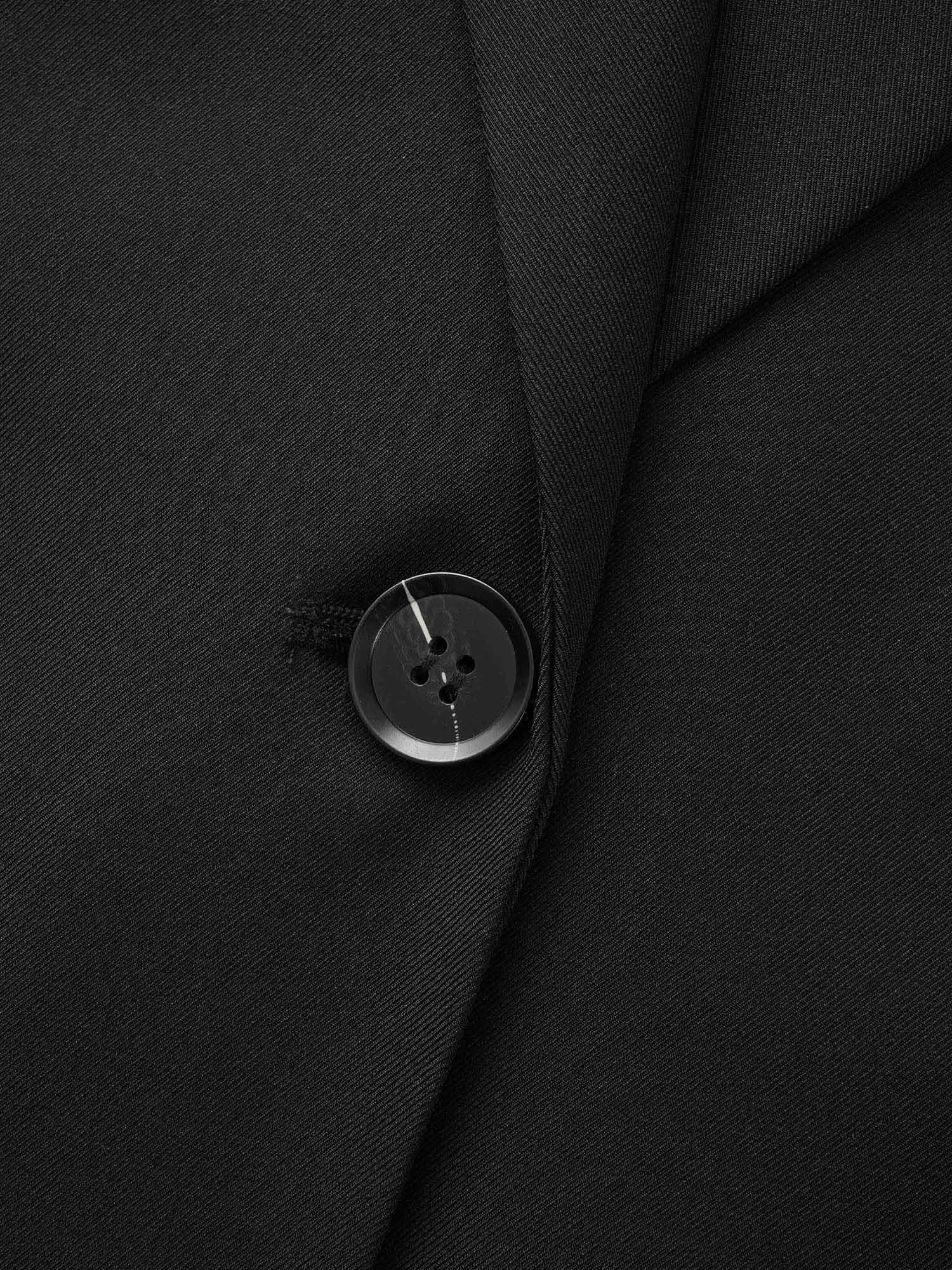 Asymmetrical Hemline Design Gothic Jacket