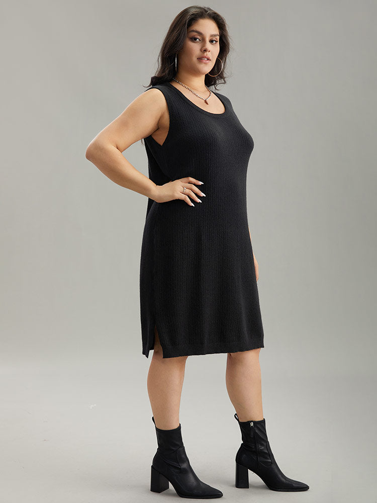 Supersoft Essentials Anti-Pilling Shoulderless  Sweater Dress