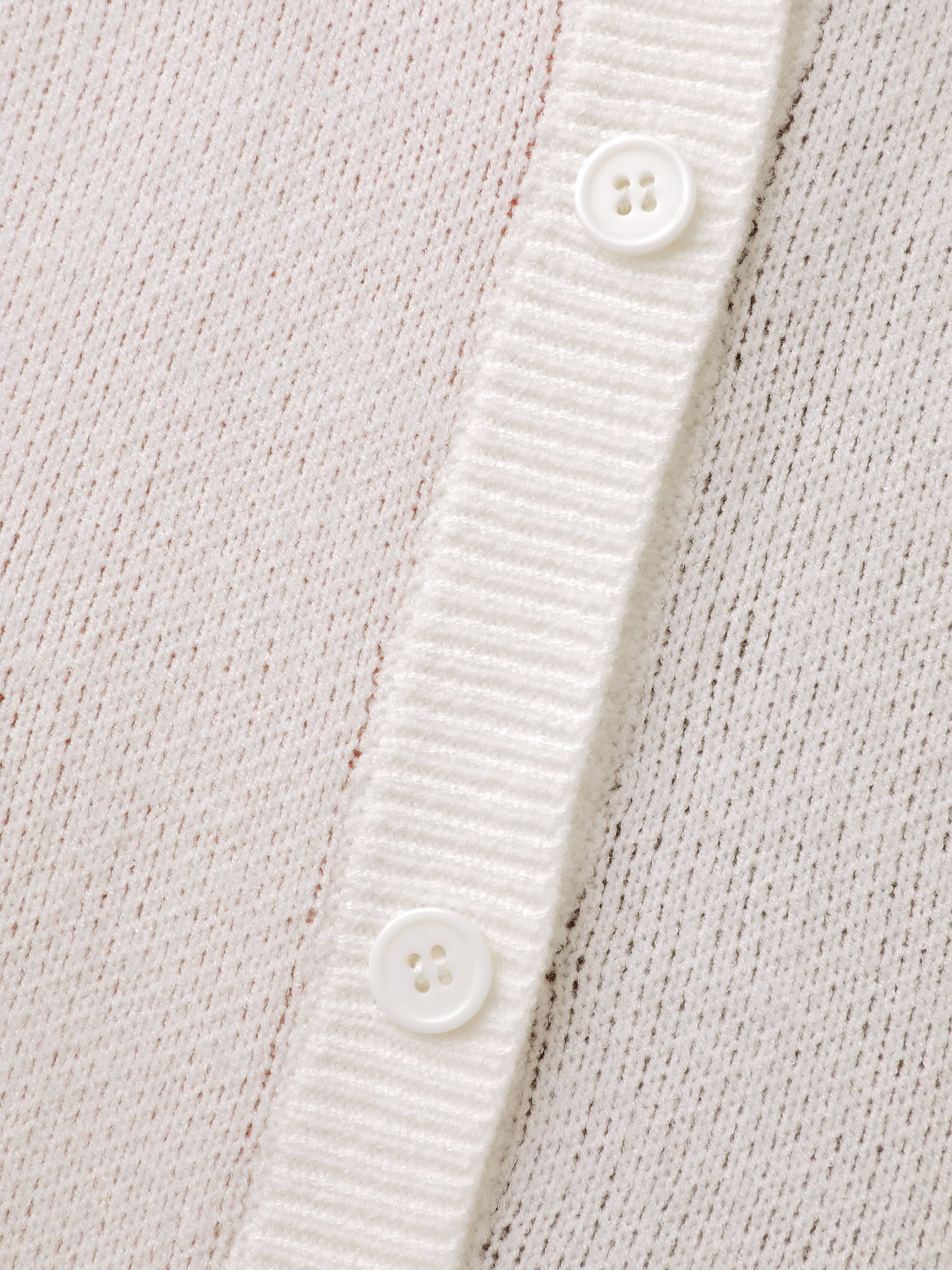 Floral Print Pockets Button-Front Knit Cardigan