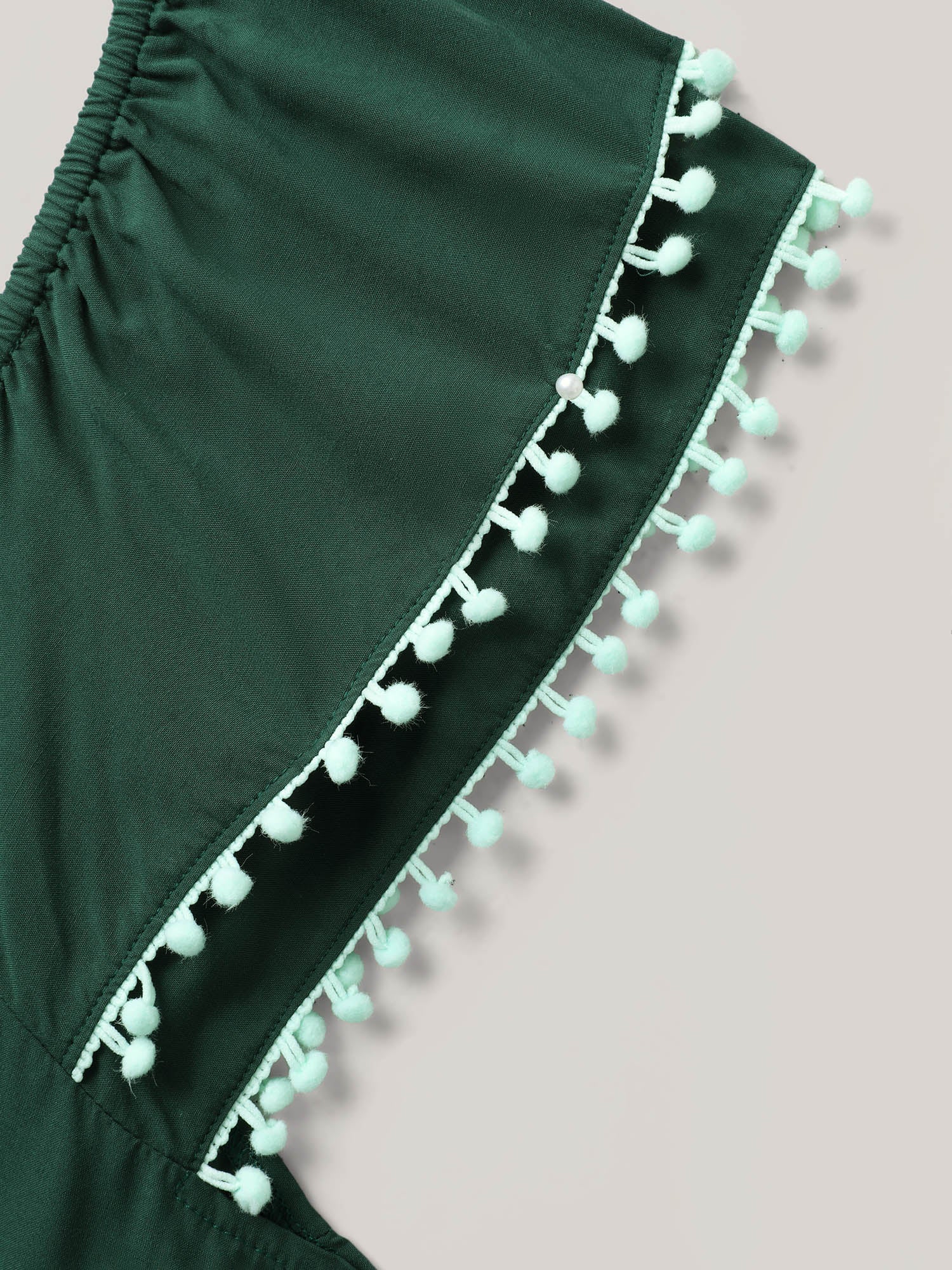 Ruffled Sweetheart Neck Tiered Midi Dress