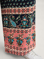 Boho Contrast Cami Wide-Leg Jumpsuit