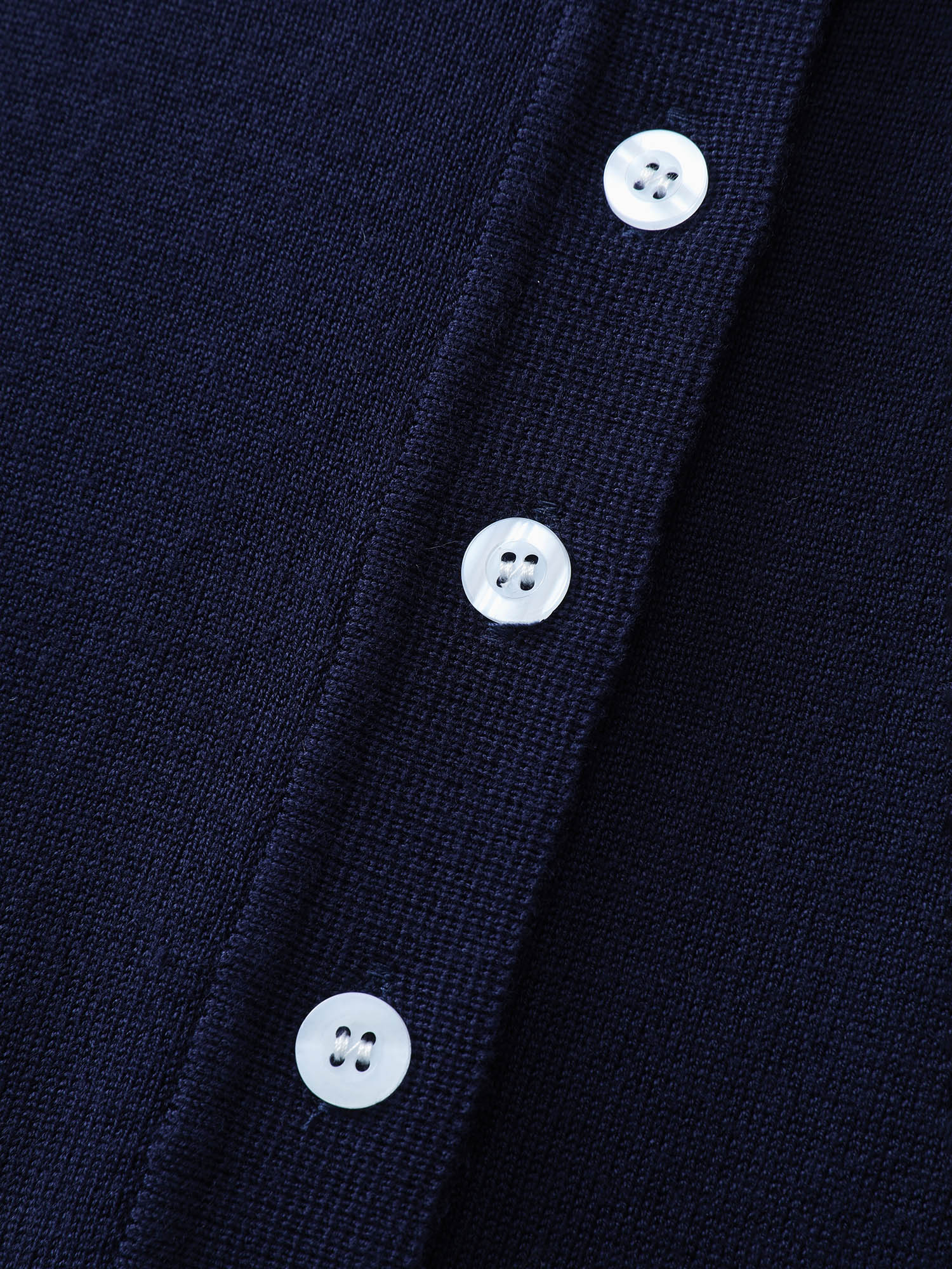 Supersoft Textured Polo Collar Sweater Dress