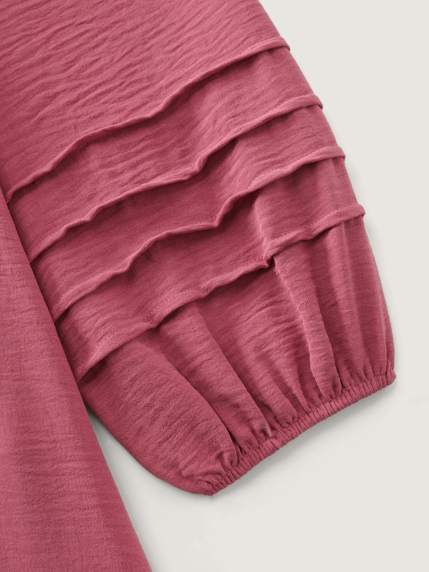 Shirred Bodice Pockets Tiered Maxi Dress