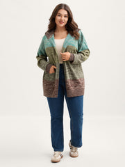 Heather Little Stretchy Hooded Cardigan