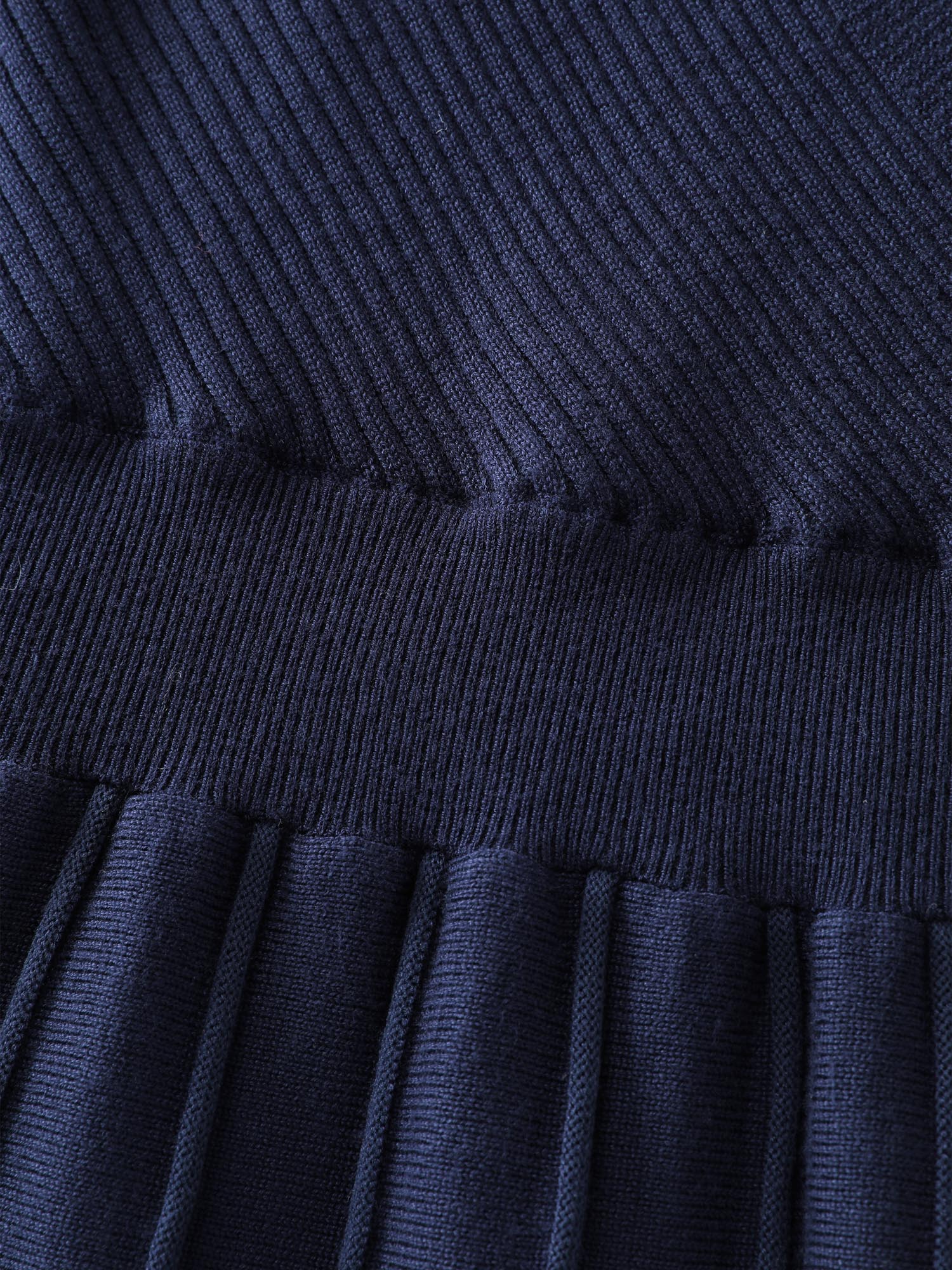 Supersoft Wrap Neck Cinched-Waist Sweater Dress