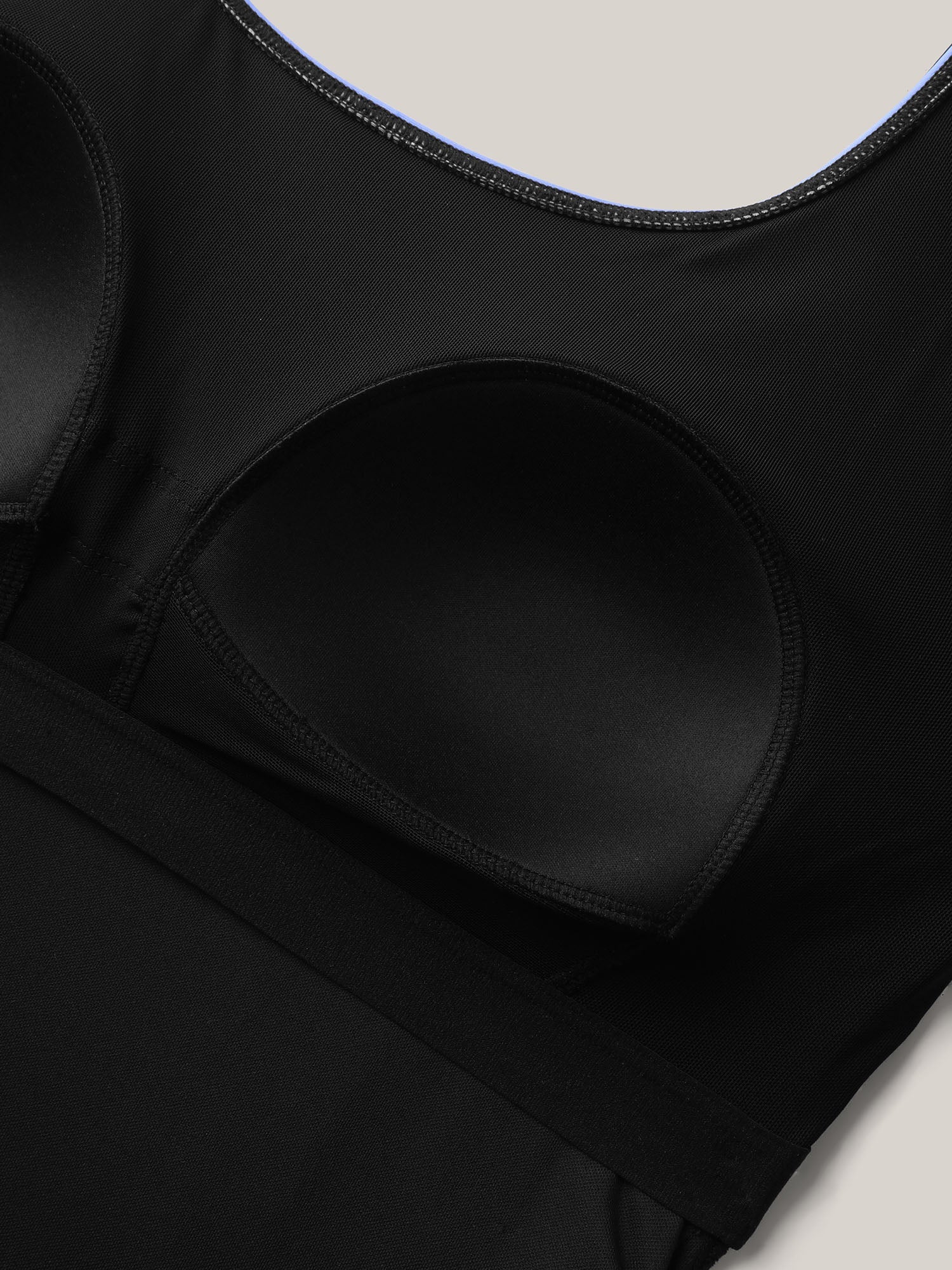 Color Block Side Drawstring One-Piece Swimsuit