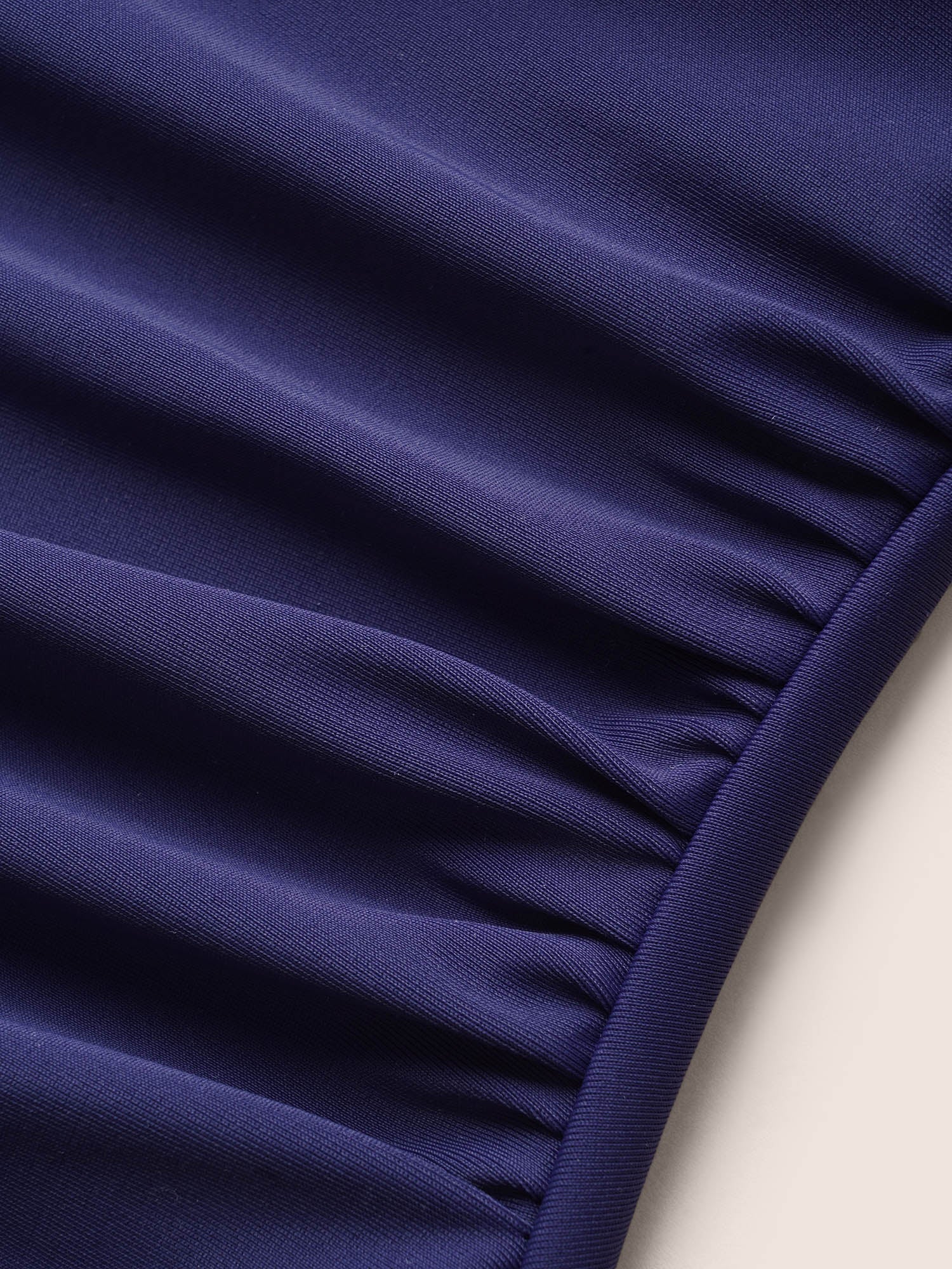 Floral Embroidered Mesh Patchwork Ruched One Piece Swimsuit