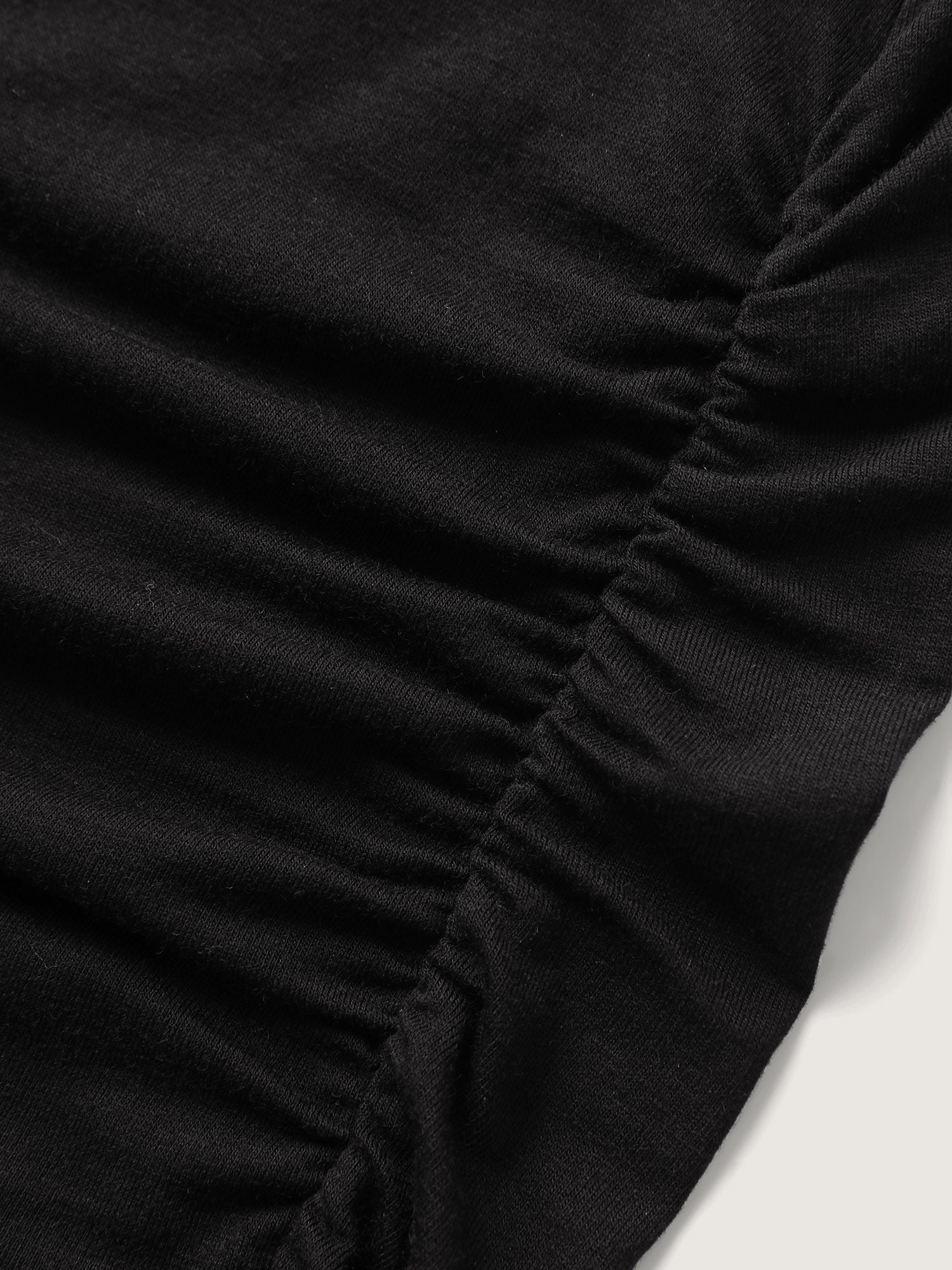 Supportive Bra Pleated Fitted Tank Top